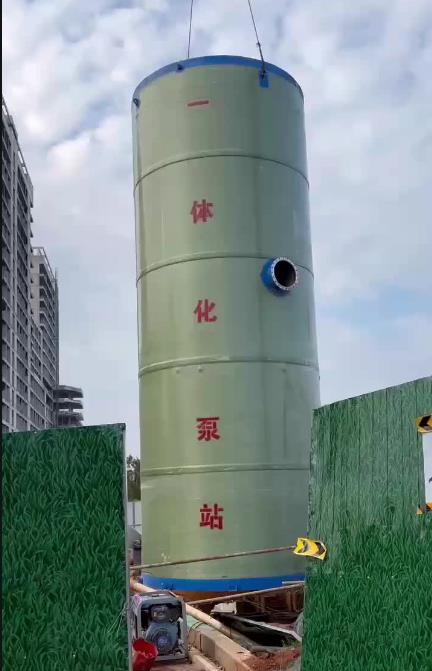 山根镇一体化泵站